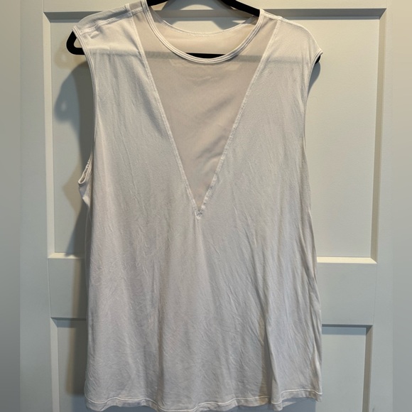 lululemon athletica Tops - lululemon athletica Lab Edge Tee - White